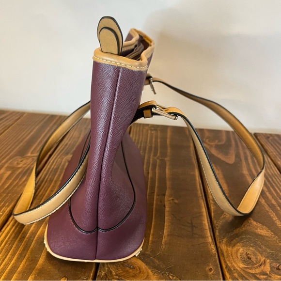 Giani Bernini Maroon Shoulder Bag - Picture 13 of 14